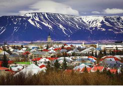 reykjavik city