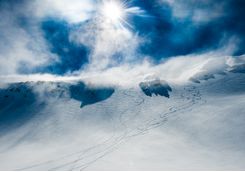 deplar farm ski trails