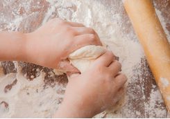 Pizza making