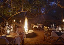 Boma dinner, South Africa