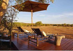 Relaxing, Madikwe Game Reserve