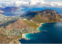 cape town aerial view