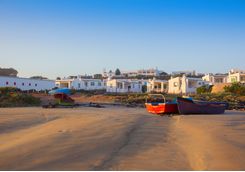 paternoster beach boat