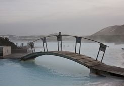 Bridge over the Blue Lagoon