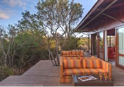 Ecca Lodge's main lounge
