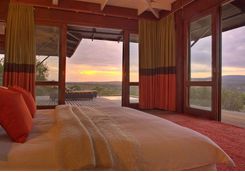 A bedroom at Ecca Lodge
