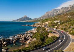 Garden Route coastal road