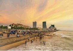 Colombo coast