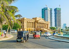 Colombo road