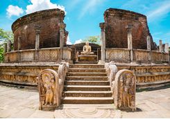 Polonnaruwa ruins