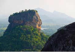 Sigiriya rock