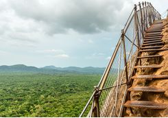Sigiriya steps