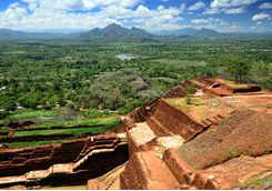 Sigiriya view