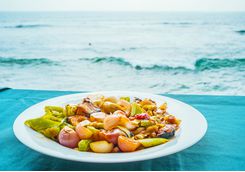 Beach Dinner
