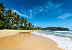Beach, Sri Lanka