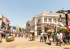 Kandy streets