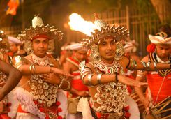 Dancing, Sri Lanka