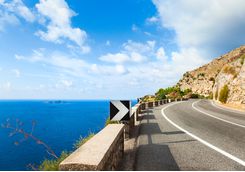 amalfi road