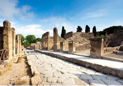 pompeii streets