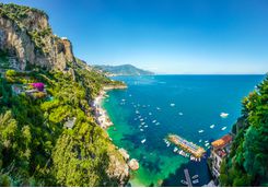 amalfi coastline