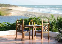 Dining at Ras Kutani