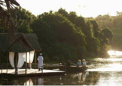 Lagoon in Tanzania
