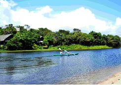 Kayaking in Tanzania