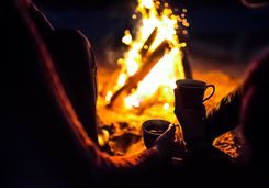 Campfire, Tanzania