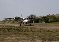 Selous Game Reserve plane