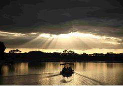 Boat Cruise, Lake Nzerakera