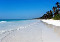 Zanzibar beach