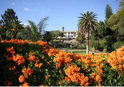 parliament building windhoek