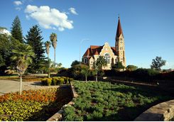 windhoek christ church