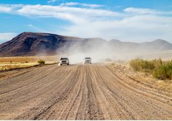 driving namibia