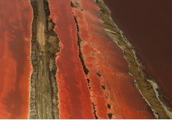 salt pans swakopmund