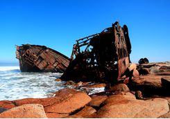 namibia shipwreck