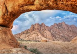 namibia spitzkoppe damaraland