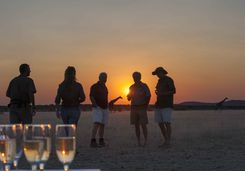 ongava lodge sundowners