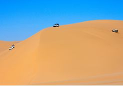 Namibia Dune bashing