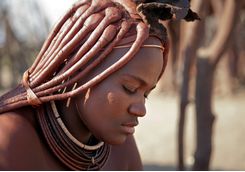 Himba woman, Namibia