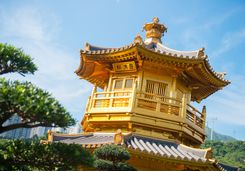 Kinkakuji Temple in Kyoto