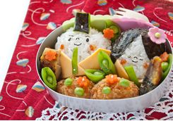 Charaben food creation