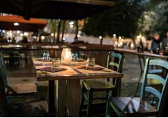 Dinner in Florence