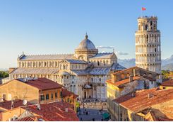 Rooftops of Pisa
