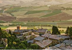 View of Tuscany