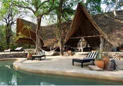 The pool at Kibapoint