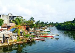 rural village