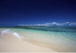 The ocean in Zanzibar