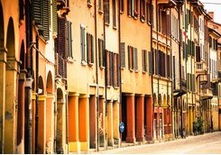 Street in Bologna