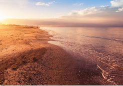 Rimini beach